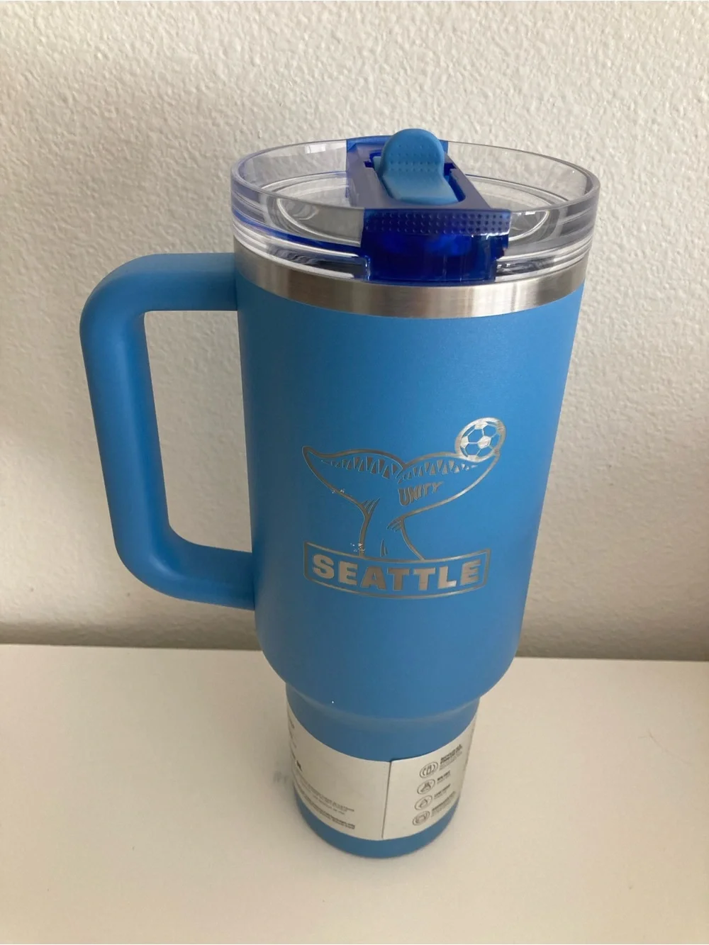 NEW Exclusive Seattle World Cup Stanley Tumbler 40oz